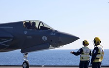 Không quân Ý lần đầu đáp tiêm kích F-35B trên tàu sân bay Ý