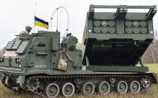 Ukraine nhận được hệ thống tên lửa phóng loạt M270 đầu tiên