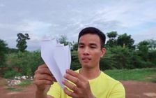 Thú vị trò chơi máy bay giấy boomerang