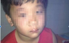 Phẫn nộ cảnh người cha 'bạo hành' con trai 8 tuổi khi ép con uống rượu