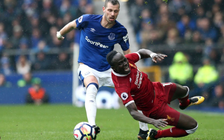 Liverpool và Everton cầm chân nhau trong trận derby Merseyside