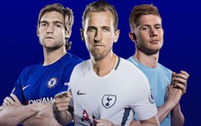 Man City thống trị đội hình tiêu biểu Premier League của PFA