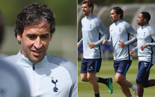 Bất ngờ phát hiện Raul Gonzalez chơi bóng tại Tottenham