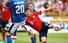 Bayern Munich ghi tới...20 bàn trong một trận đấu