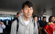 Son Heung-min hội quân cùng Olympic Hàn Quốc tại Indonesia