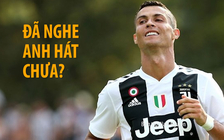 "Tê người" với giọng hát trời phú của Ronaldo