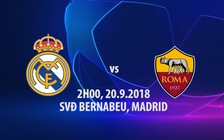 Roma là thử thách thật sự cho Real Madrid