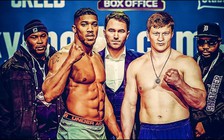 Joshua và Povetkin sẵn sàng cho trận “Siêu kinh điển” boxing hạng nặng