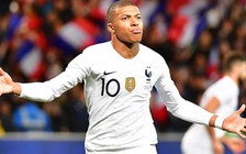 Mbappe giúp Pháp tránh khỏi trận thua tủi hổ trước Iceland