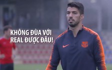 Real sa sút, Suarez vẫn rất cẩn trọng