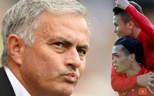 Mourinho sẽ bình luận về Quang Hải, Công Phượng tại Asian Cup?