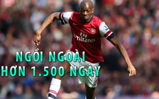 Cựu sao Arsenal giải nghệ sau hơn 1.500 ngày dưỡng thương