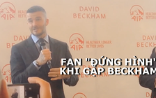 Fan Việt Nam “đứng hình” khi gặp Beckham