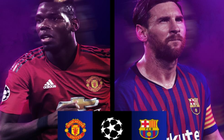 Man United gặp Barcelona tại tứ kết Champions League