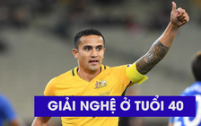 40 tuổi, Tim Cahill mới tuyên bố giải nghệ