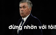 Ancelotti đã trả lời thế này khiến phóng viên cạn lời