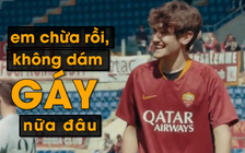 Fan Roma nói khoác và cái kết nhớ đời