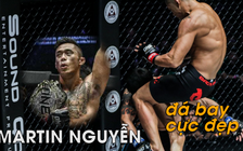 Đòn đá bay đẹp mắt giúp Martin Nguyễn bảo vệ đai vô địch ONE Championship