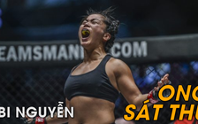 "Ong sát thủ" họ Nguyễn ra mắt thành công tại ONE Championship.