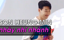 Son Heung-min quá siêu, vừa ăn kem vừa nhảy