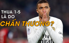 PSG thua 5 bàn, Tuchel đổ lỗi cho chấn thương