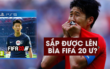 Son Heung-min sắp vượt mặt Ronaldo, Messi để lên bìa game FIFA 20