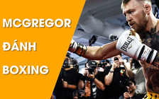 Conor McGregor đánh boxing nghiệp dư sau khi giải nghệ
