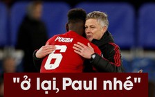 Solskjaer: “Pogba quyết tâm thành công cùng Man United“