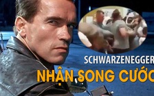 “Kẻ Hủy Diệt” Schwarzenegger nhận song cước vào lưng
