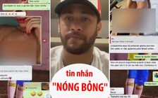 Neymar công khai tin nhắn ''nóng bỏng” với cô gái tố anh hiếp dâm
