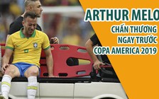 Thêm một sao Brazil chấn thương trước Copa America 2019