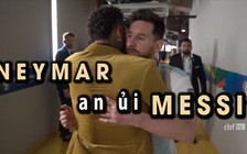 Neymar an ủi Messi rồi ăn mừng “tới bến” cùng đội tuyển Brazil