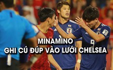 Sao Nhật Bản từng đấu Việt Nam ghi 2 bàn vào lưới Chelsea