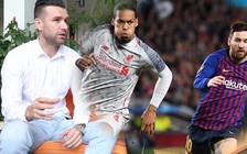 Van Bakel: “Tôi tự hào về đồng hương van Dijk nhưng Messi mới xuất sắc nhất“