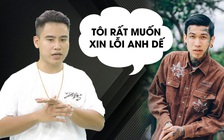 GDucky nói gì sau hành động khóc thét trên sân khấu “Rap Việt”