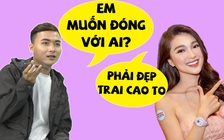 HuyR gọi điện nhờ Ngọc Nữ đóng cảnh nóng, nhận được câu trả lời mà điêu đứng