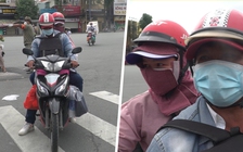 Dằn túi 200 ngàn, định chạy xe máy về Bình Định sau tin TP.HCM giãn cách