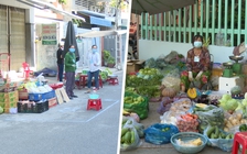 Đường phố Nha Trang thành “chợ dã chiến” trong ngày Covid-19