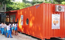 Độc đáo thư viện container