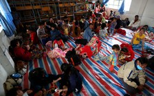 Hàng trăm ngàn người được sơ tán an toàn