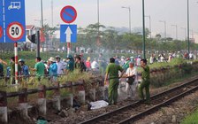 Người phụ nữ leo qua rào chắn, lao vào đoàn tàu đang chạy, tử vong tại chỗ