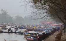 Hôm nay, chùa Hương chính thức khai hội