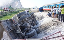 Tai nạn đường sắt kinh hoàng tại Thanh Hóa