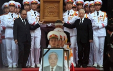 Tiễn đưa cố Tổng bí thư Đỗ Mười