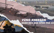 Xem nhanh: Ngày 260 chiến dịch, Nga rút khỏi thủ phủ Kherson, phá cầu huyết mạch, Mỹ bơm tiếp vũ khí cho Ukraine