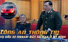 Công an thông tin về vụ tai nạn siêu xe Ferrari ở Mỹ Đình gây xôn xao