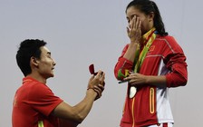 Màn cầu hôn bất ngờ ở Olympic Rio 2016