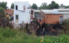 Cả khu phố hoảng hồn vì một người đốt rác