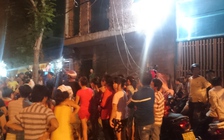 Một thợ hàn chết trên tầng 4 công trình xây dựng với nhiều vết cháy xém