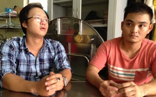 Cần tiền 'đập đá', 2 con nghiện táo tợn lái xe tải đi trộm đồ